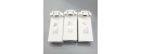 S-X1MAX S-X1 MAX Professional Drone Original Battery 7.4V 1600mAh Battery Part 3PCS White